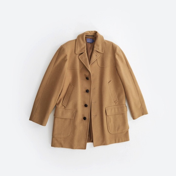 Pendleton Woolen Mills Long Wool Coat - Picture 11 of 11